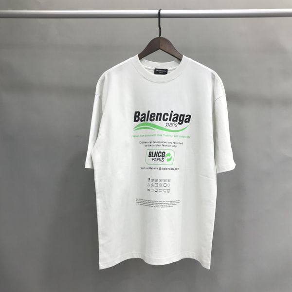 B*alenciaga  T-Shirt Top Quality DSX 20230615-20