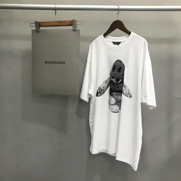 B*alenciaga  T-Shirt Top Quality DSX 20230615-35