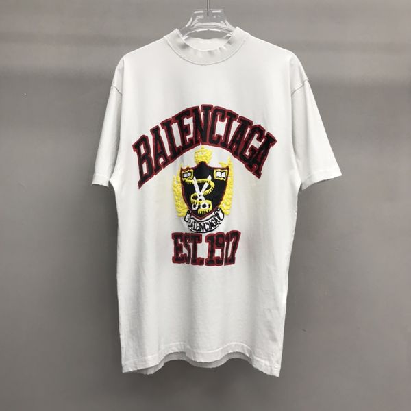 B*alenciaga  T-Shirt Top Quality DSX 20230615-38