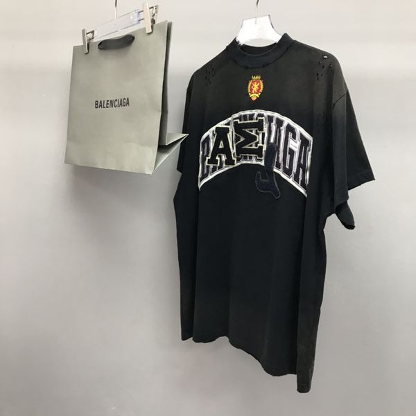 B*alenciaga  T-Shirt Top Quality DSX 20230615-47