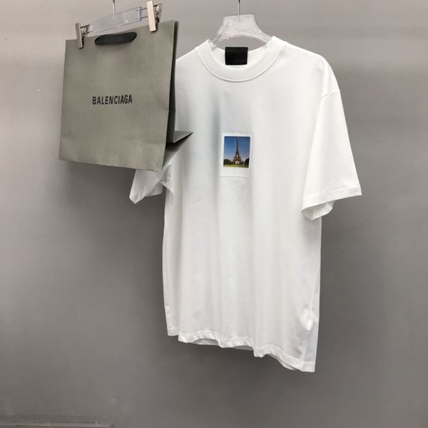 B*alenciaga  T-Shirt Top Quality DSX 20230615-48