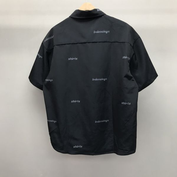 B*alenciaga Shirt Top Quality DSX 20230615-51