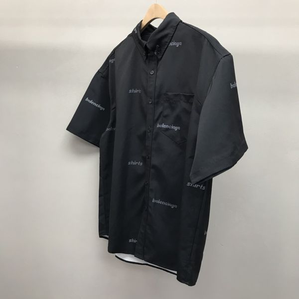 B*alenciaga Shirt Top Quality DSX 20230615-51
