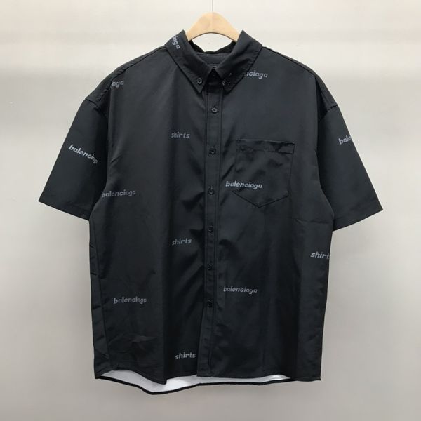 B*alenciaga Shirt Top Quality DSX 20230615-51