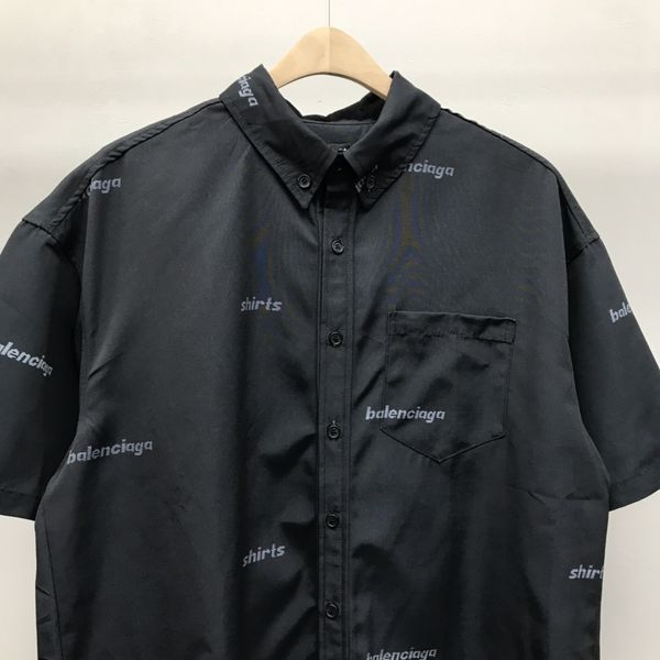 B*alenciaga Shirt Top Quality DSX 20230615-51