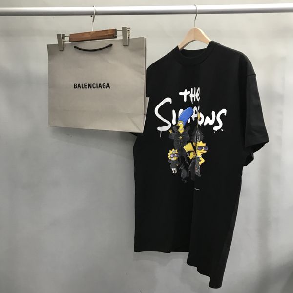 B*alenciaga  T-Shirt Top Quality DSX 20230616-15