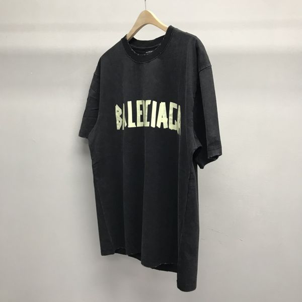 B*alenciaga  T-Shirt Top Quality DSX 20230616-24