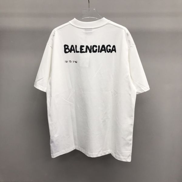 B*alenciaga  T-Shirt Top Quality DSX 20230616-44