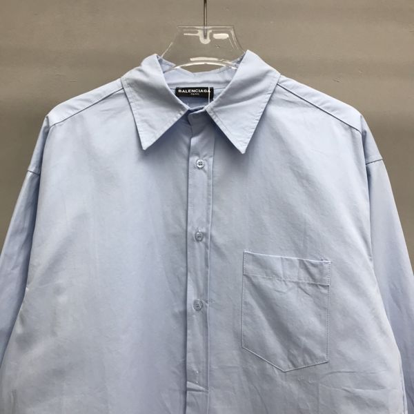 B*alenciaga shirt Top Quality DSX 20230616-48