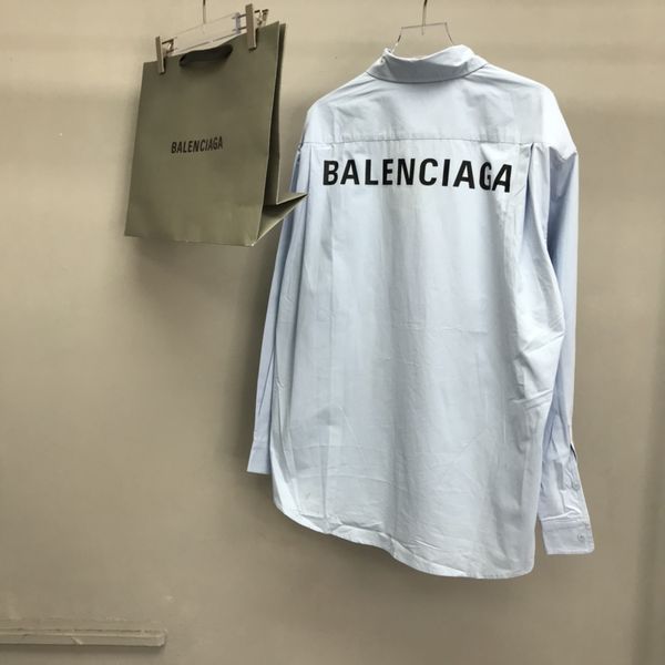 B*alenciaga shirt Top Quality DSX 20230616-48