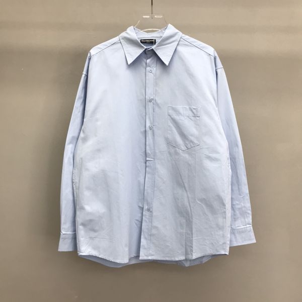 B*alenciaga shirt Top Quality DSX 20230616-48