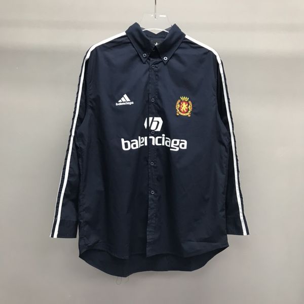 B*alenciaga shirt Top Quality DSX 20230616-49