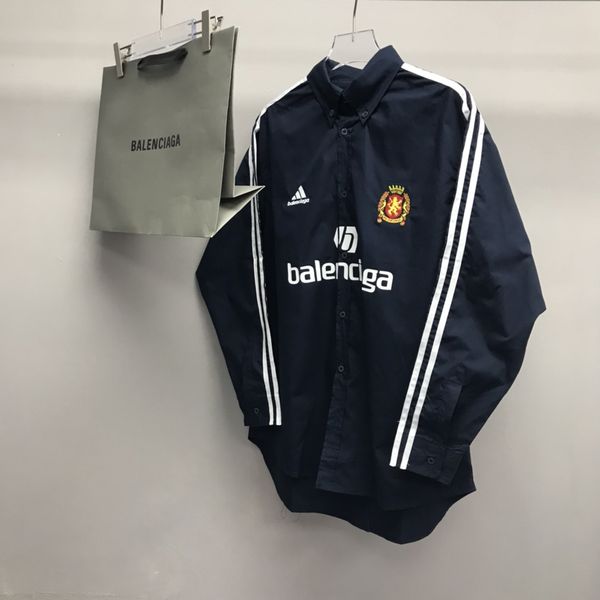B*alenciaga shirt Top Quality DSX 20230616-49
