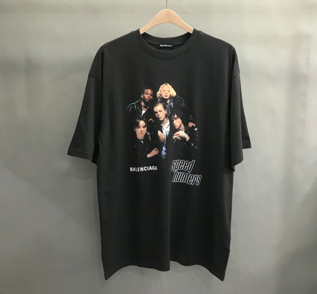 B*alenciaga T-shirt Top Quality DSX 20230616-51