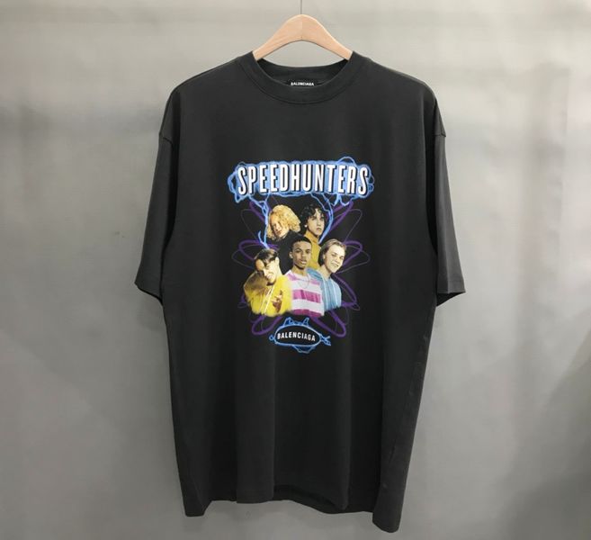B*alenciaga T-shirt Top Quality DSX 20230616-53