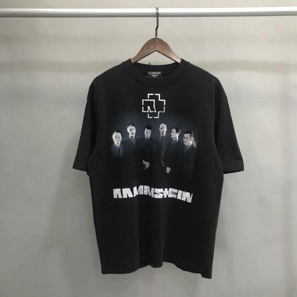 B*alenciaga T-shirt Top Quality DSX 20230616-54
