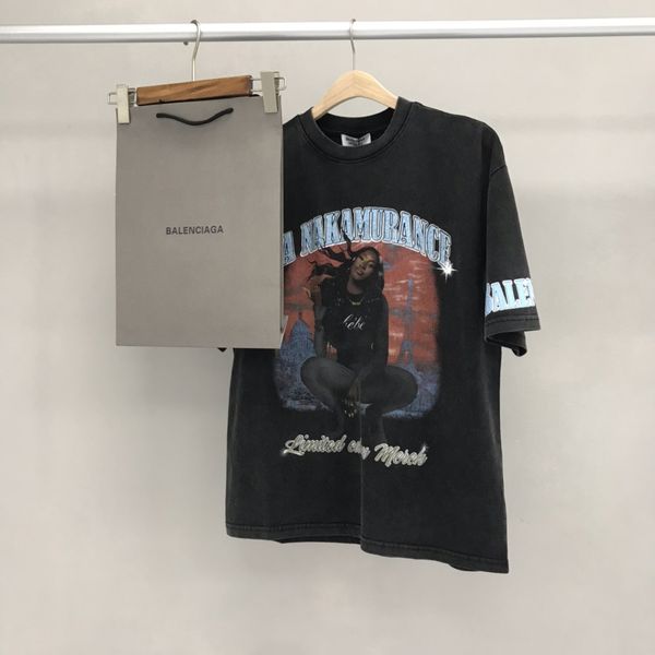 B*alenciaga T-shirt Top Quality DSX 20230616-55