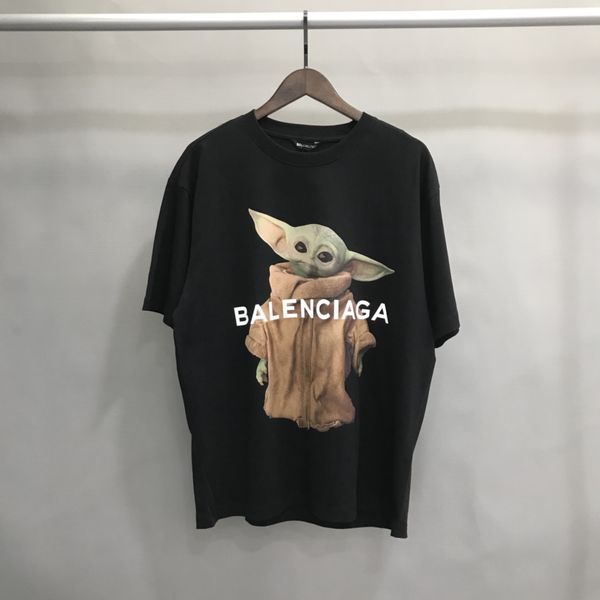B*alenciaga T-shirt Top Quality DSX 20230619-6