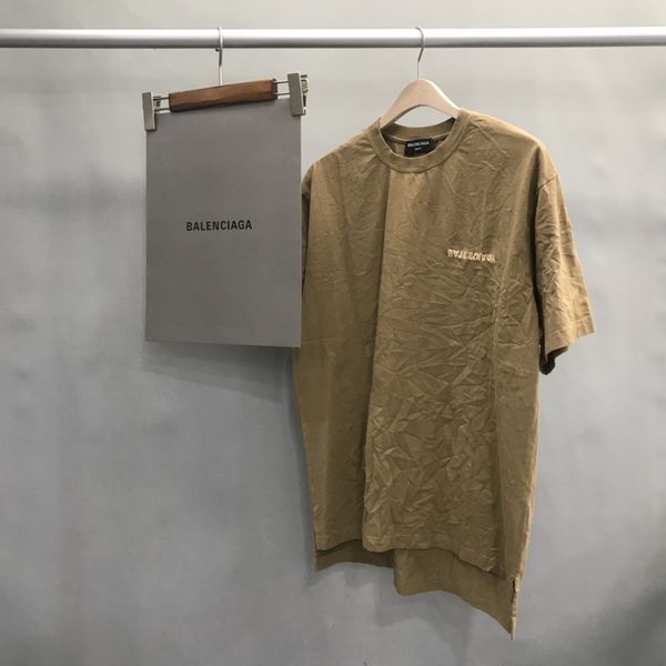 B*alenciaga T-shirt Top Quality DSX 20230619-7