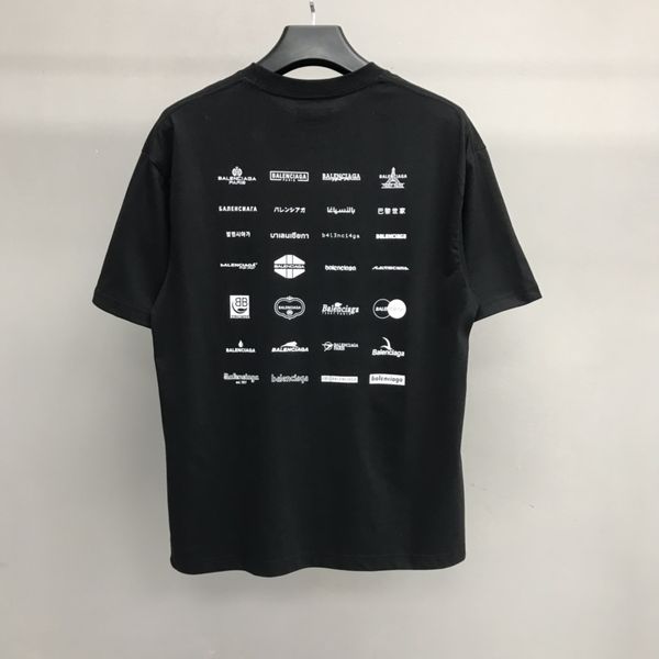 B*alenciaga T-shirt Top Quality DSX 20230619-19