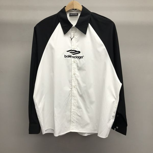 B*alenciaga Shirt Top Quality DSX 20230619-40