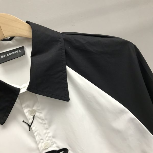 B*alenciaga Shirt Top Quality DSX 20230619-40