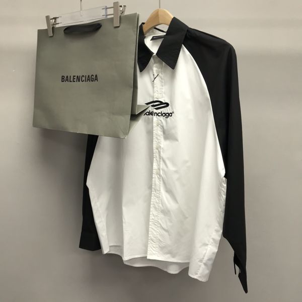 B*alenciaga Shirt Top Quality DSX 20230619-40
