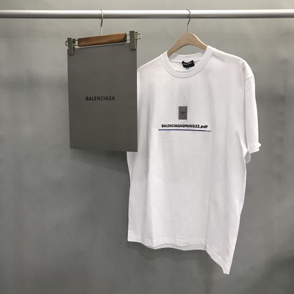 B*alenciaga T-shirt Top Quality DSX 20230619-41