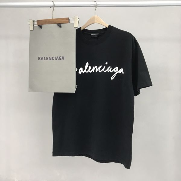 B*alenciaga T-shirt Top Quality DSX 20230619-43