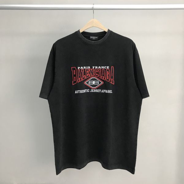 B*alenciaga T-shirt Top Quality DSX 20230619-46