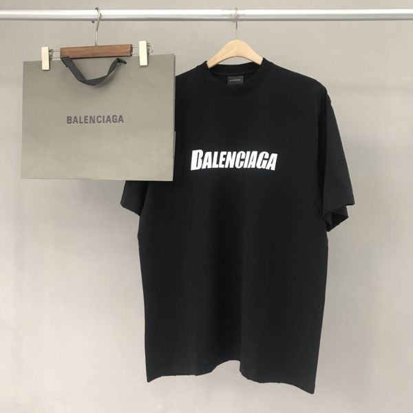 B*alenciaga T-shirt Top Quality DSX 20230619-69
