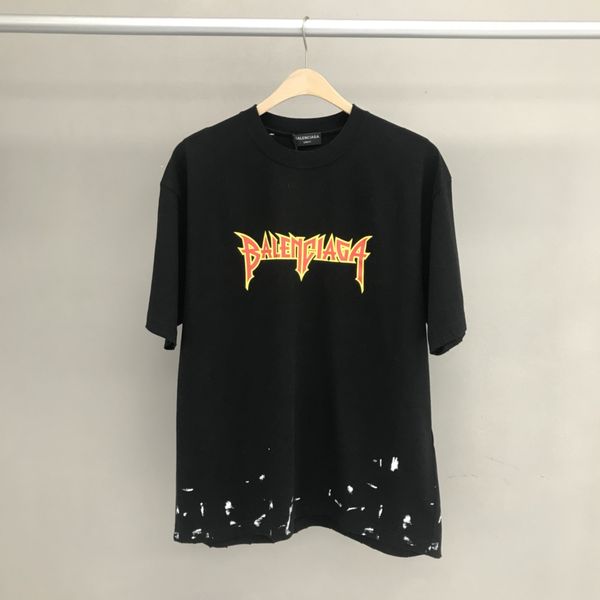 B*alenciaga T-shirt Top Quality DSX 20230619-75