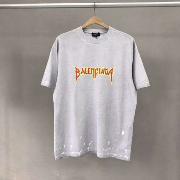 B*alenciaga T-shirt Top Quality DSX 20230619-76
