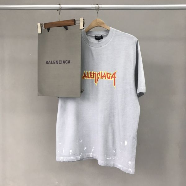 B*alenciaga T-shirt Top Quality DSX 20230619-76