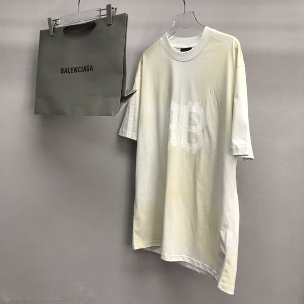 B*alenciaga T-shirt Top Quality DSX 20230619-78