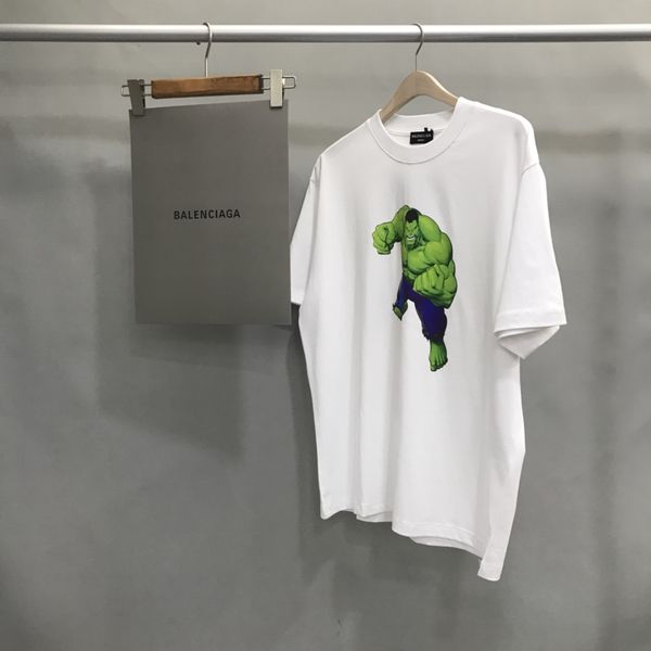 B*alenciaga T-shirt Top Quality DSX 20230619-89