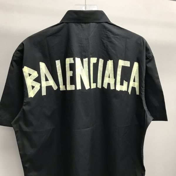 B*alenciaga shirt Top Quality DSX 20230619-102
