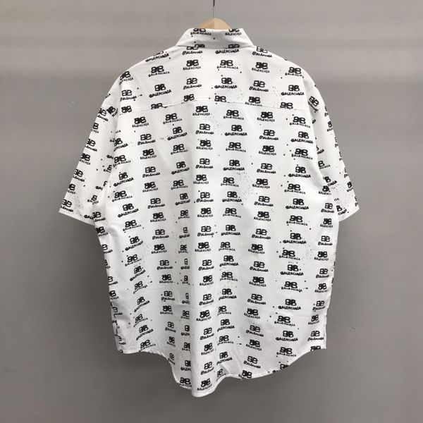B*alenciaga shirt Top Quality DSX 20230620-1