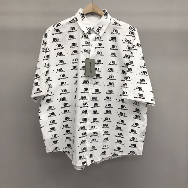 B*alenciaga shirt Top Quality DSX 20230620-1