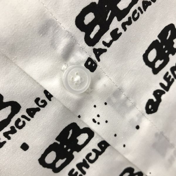 B*alenciaga shirt Top Quality DSX 20230620-1