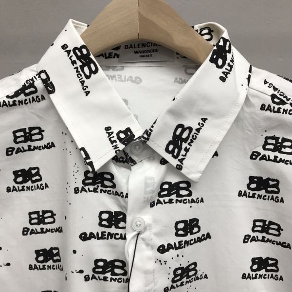 B*alenciaga shirt Top Quality DSX 20230620-1