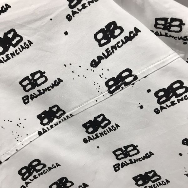 B*alenciaga shirt Top Quality DSX 20230620-1