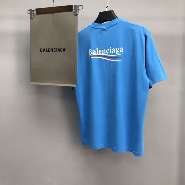 B*alenciaga T-shirt Top Quality DSX 20230620-32