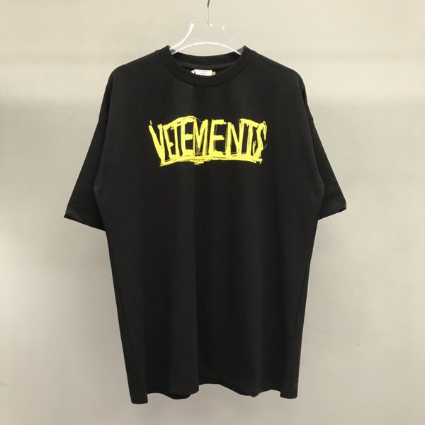 V*etements T-shirt Top Quality DSX 20230620-35