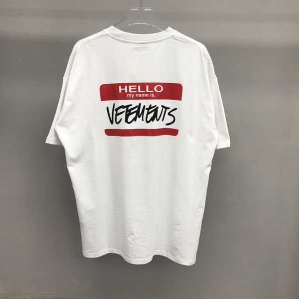V*etements T-shirt Top Quality DSX 20230620-41