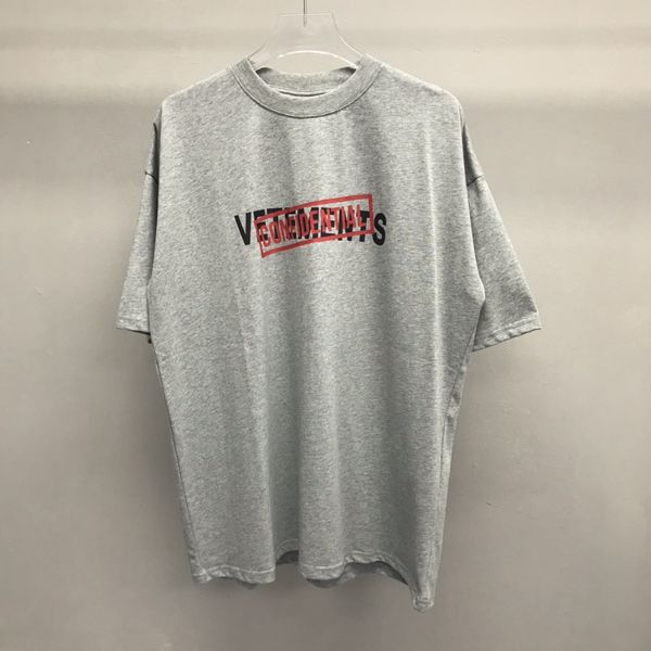V*etements T-shirt Top Quality DSX 20230620-49