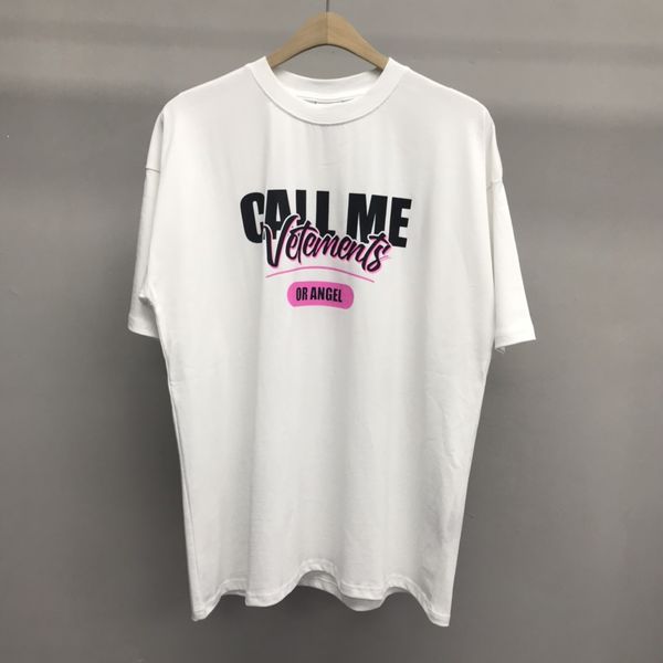 V*etements T-shirt Top Quality DSX 20230620-51