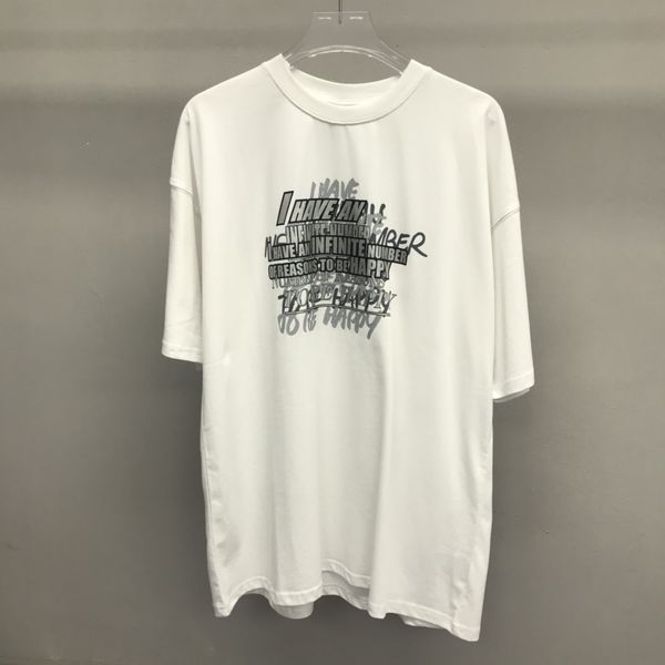 V*etements T-shirt Top Quality DSX 20230620-54