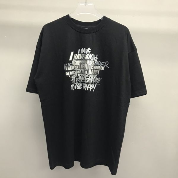 V*etements T-shirt Top Quality DSX 20230620-54