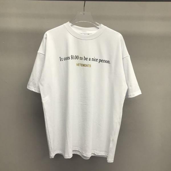 V*etements T-shirt Top Quality DSX 20230620-55